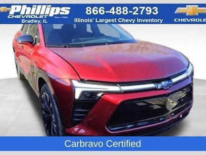 Certified 2025 Chevrolet Blazer EV RS