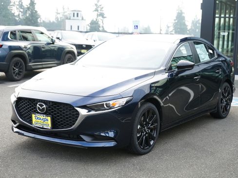 New 2026 MAZDA MAZDA3 s Sport FWD image 8