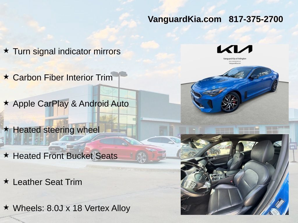 Used 2023 Kia Stinger GT-Line w/ Sun & Sound Package AWD/4WD image 18
