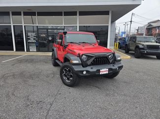 Used 2021 Jeep Wrangler Sport S video 2