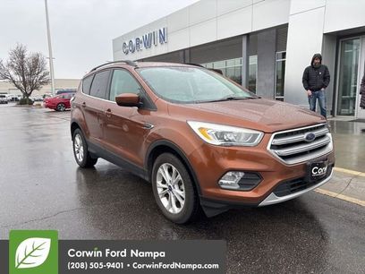 Used 2017 Ford Escape SE w/ SE Leather Comfort Package