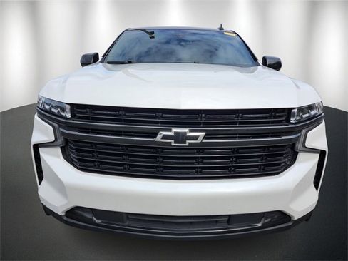 Used 2021 Chevrolet Suburban LT w/ Rear Media and Nav Package image 2