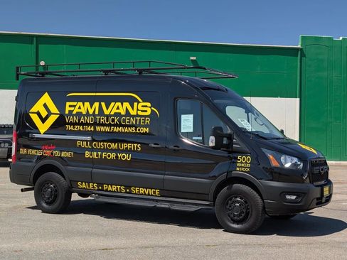 Used 2021 Ford Transit 350 Medium Roof AWD w/ Load Area Protection Package image 1