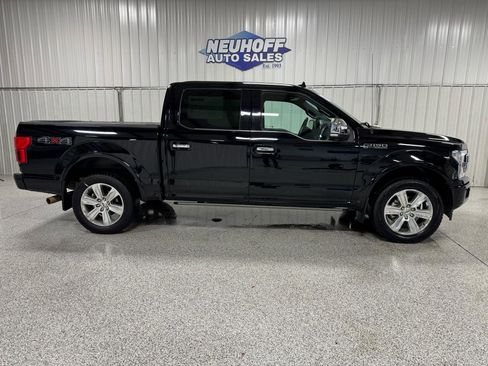 Used 2018 Ford F150 Platinum w/ Equipment Group 701A Luxury image 1
