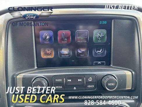 Used 2017 Chevrolet Silverado 1500 High Country w/ High Desert Package image 30