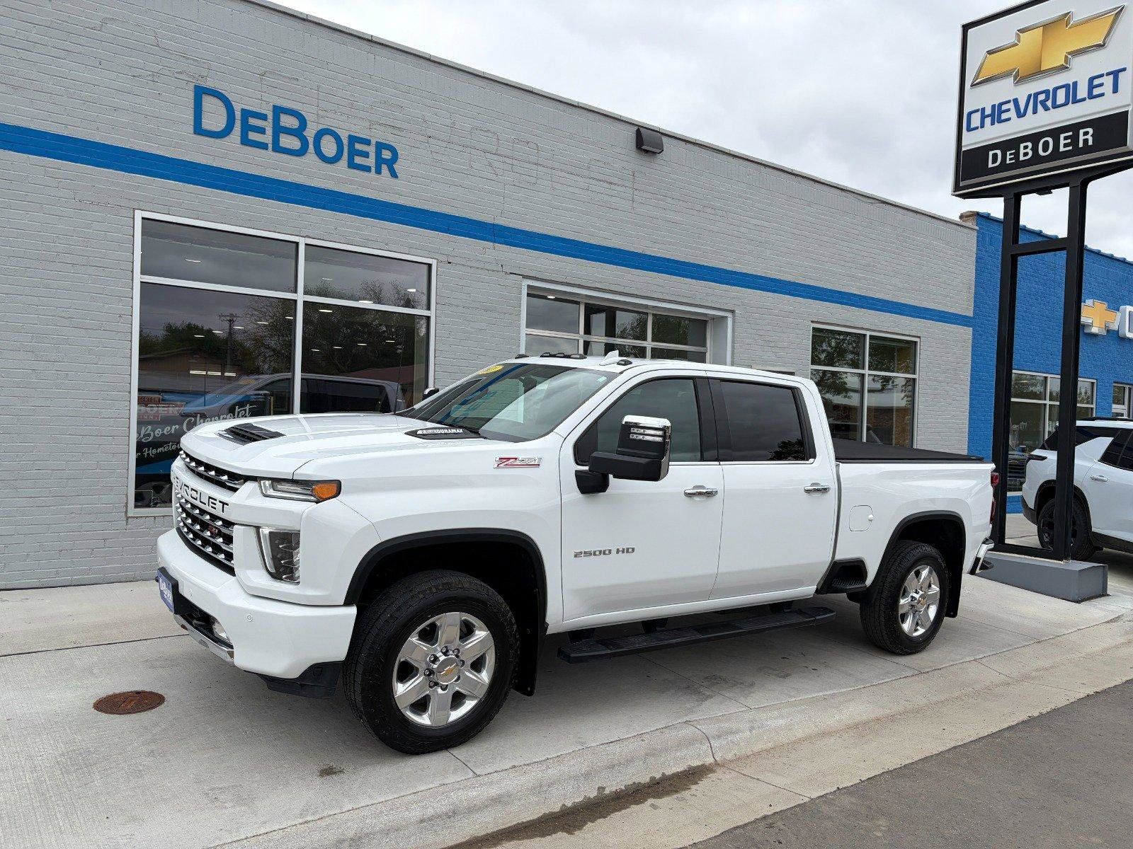 Used 2021 Chevrolet Silverado 2500 LTZ w/ Z71 Chrome Sport Edition AWD/4WD image 1