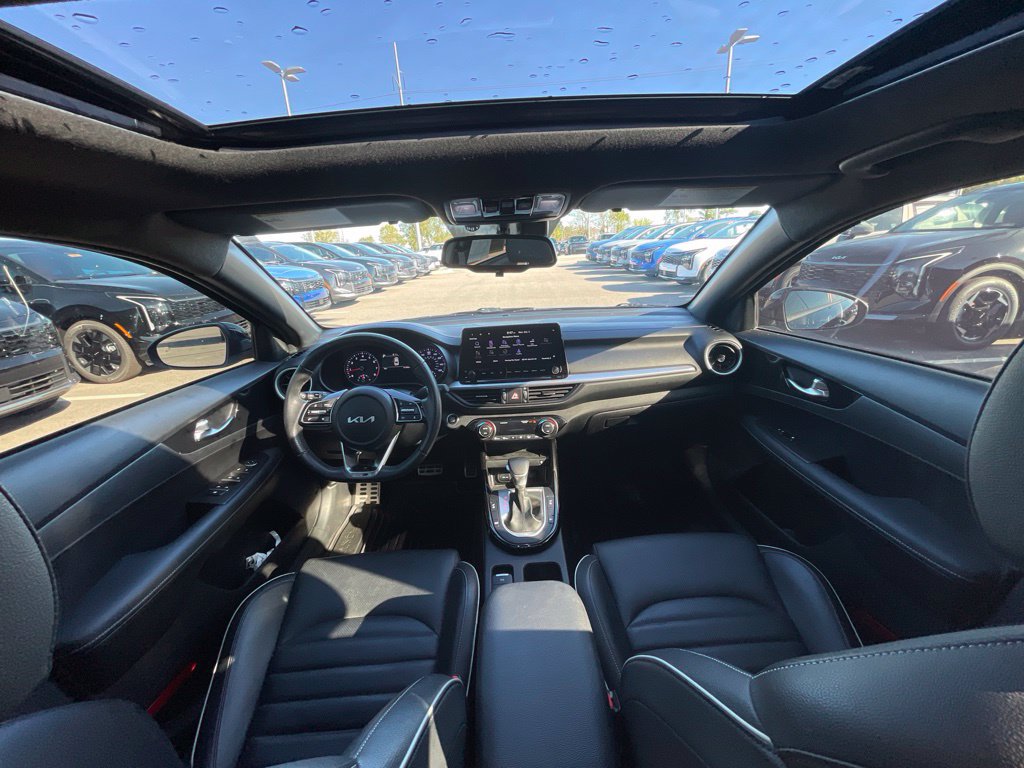 Certified 2024 Kia Forte GT-Line w/ GT-Line Premium Package FWD image 22