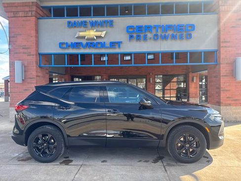 Certified 2023 Chevrolet Blazer LT w/ Midnight/Sport Edition image 10