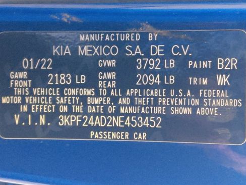 Used 2022 Kia Forte LXS image 33