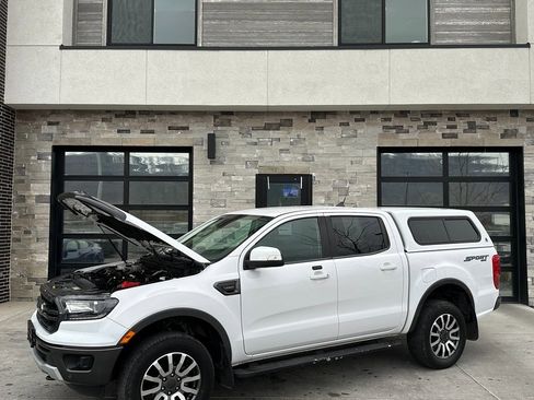 Used 2021 Ford Ranger Lariat w/ Equipment Group 501A High image 24