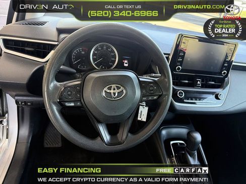 Used 2020 Toyota Corolla LE w/ Carpet Mat Package (TMS) FWD image 9