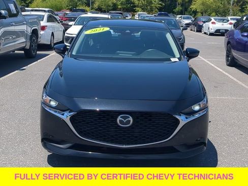 Used 2021 MAZDA MAZDA3 s AWD/4WD image 12