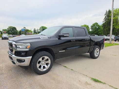 Used 2021 RAM 1500 Big Horn AWD/4WD image 2
