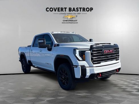 Certified 2025 GMC Sierra 2500 AT4 w/ AT4 Premium Plus Package AWD/4WD image 7