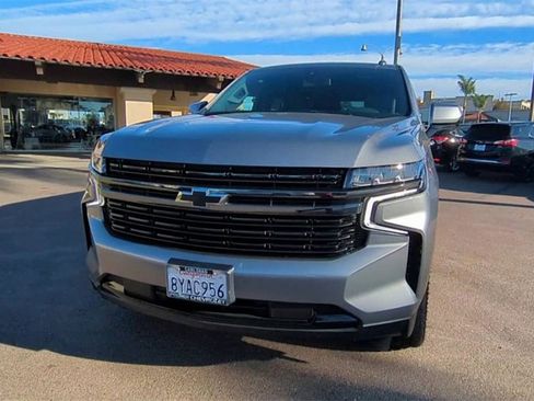 Used 2021 Chevrolet Tahoe RST w/ Rear Media and Nav Package image 3