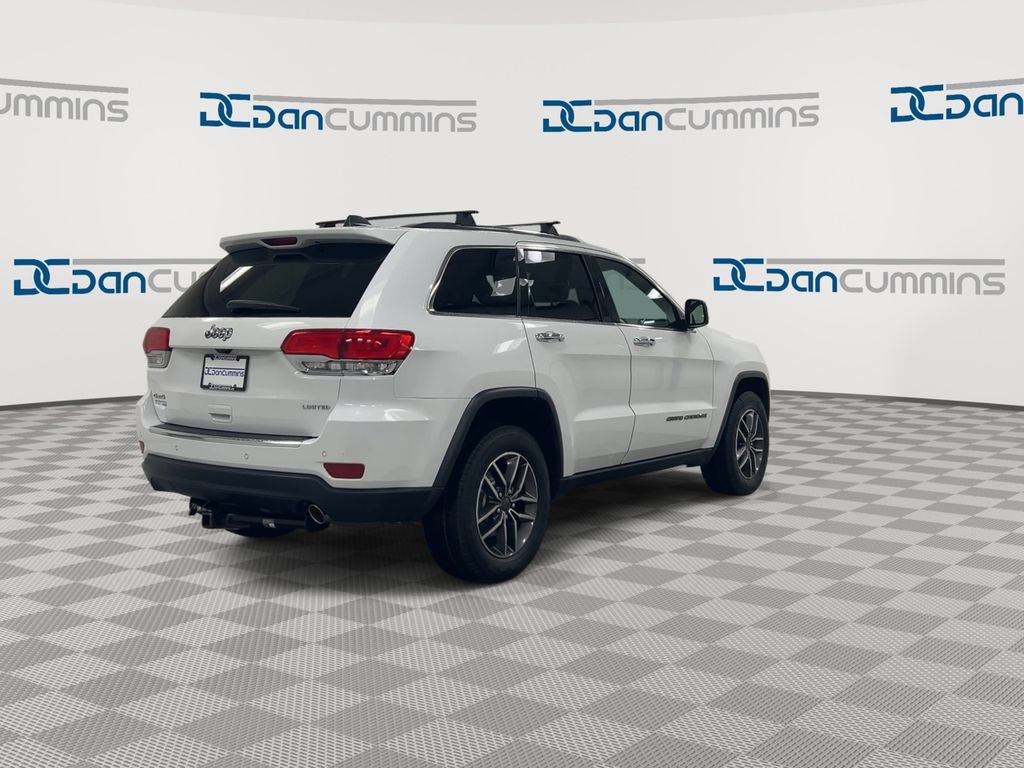 Used 2019 Jeep Grand Cherokee Limited AWD/4WD image 8