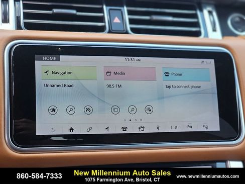 Used 2021 Land Rover Range Rover Long Wheelbase Autobiography image 20