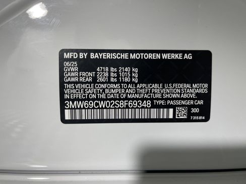 Used 2025 BMW 330i 330i w/ Convenience Package image 19