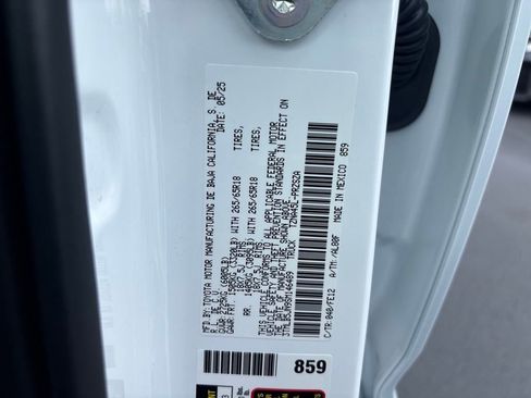 New 2025 Toyota Tacoma TRD Sport image 25