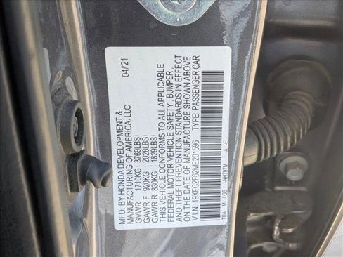 Used 2021 Honda Civic LX image 24