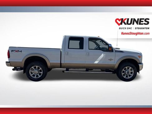 Used 2011 Ford F350 Lariat w/ Lariat Ultimate Pkg AWD/4WD image 11