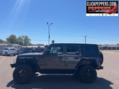 Used 2021 Jeep Wrangler Willys image 2