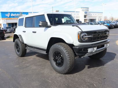 New 2026 Ford Bronco Raptor