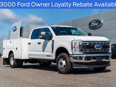 New 2026 Ford F350 XL w/ XL Chrome Package