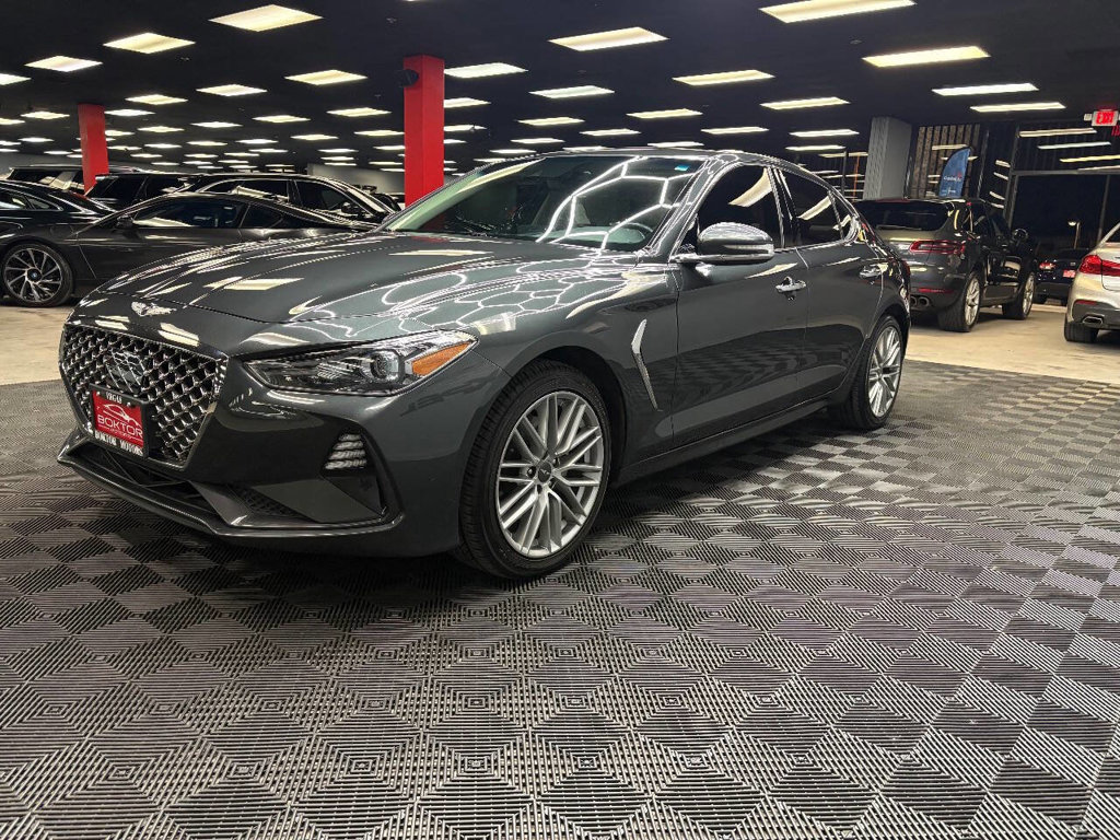 Used 2021 Genesis G70 2.0T AWD/4WD image 4