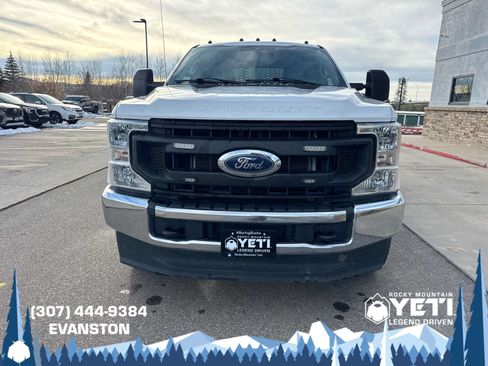 Used 2021 Ford F350 XL w/ Power Equipment Group AWD/4WD image 8