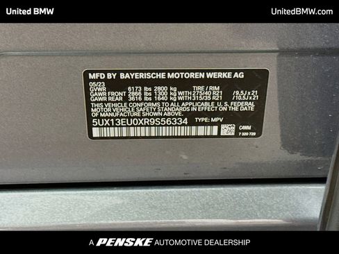 Used 2024 BMW X5 sDrive40i w/ M Sport Package RWD image 15