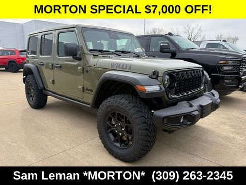 New 2026 Jeep Wrangler Unlimited Sport AWD/4WD image 1