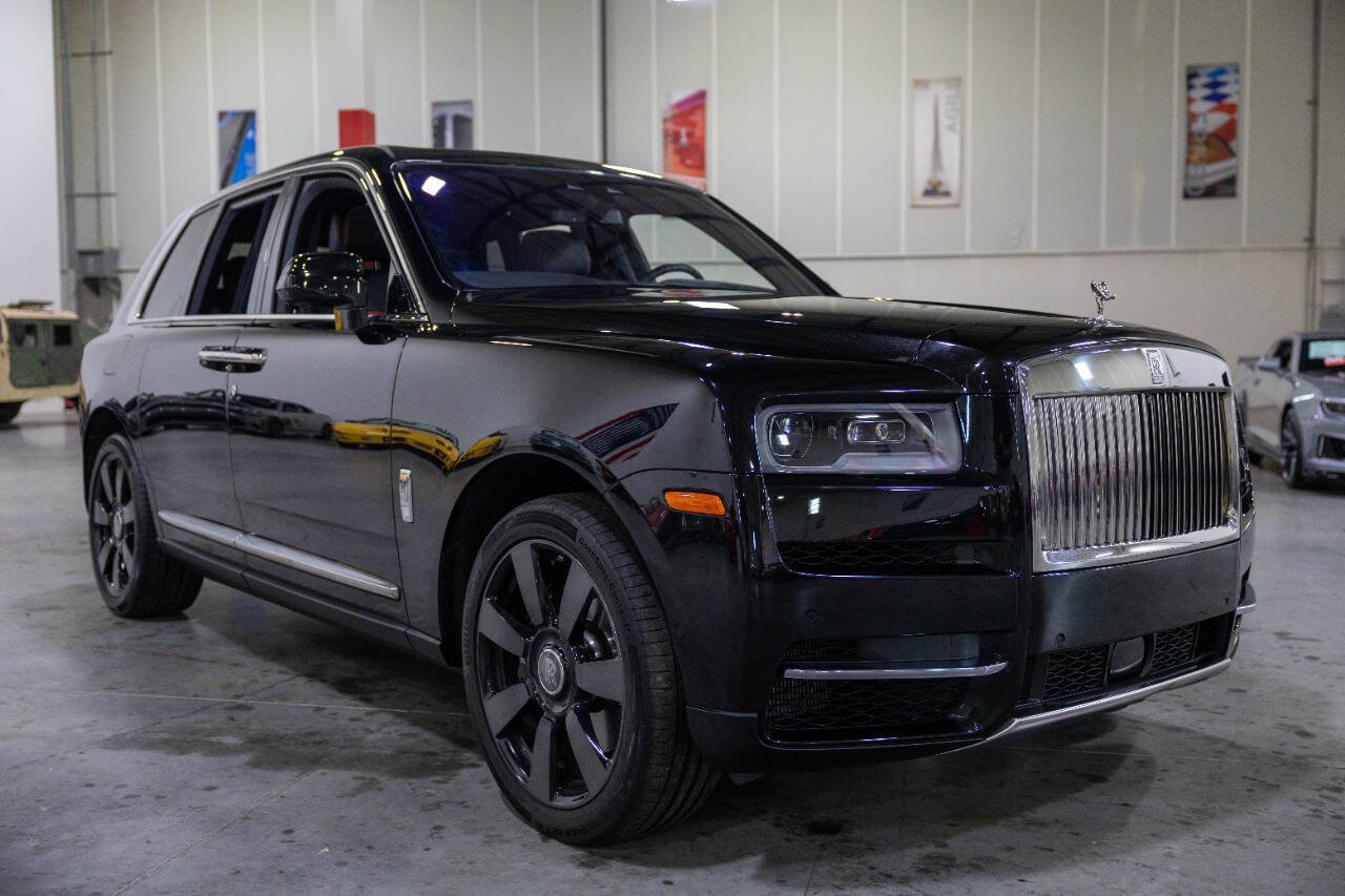 Used 2020 Rolls-Royce Cullinan AWD/4WD image 8