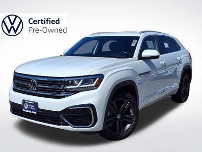 Certified 2022 Volkswagen Atlas Cross Sport SEL R-Line