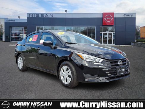 Certified 2025 Nissan Versa S w/ Trunk Package FWD image 1