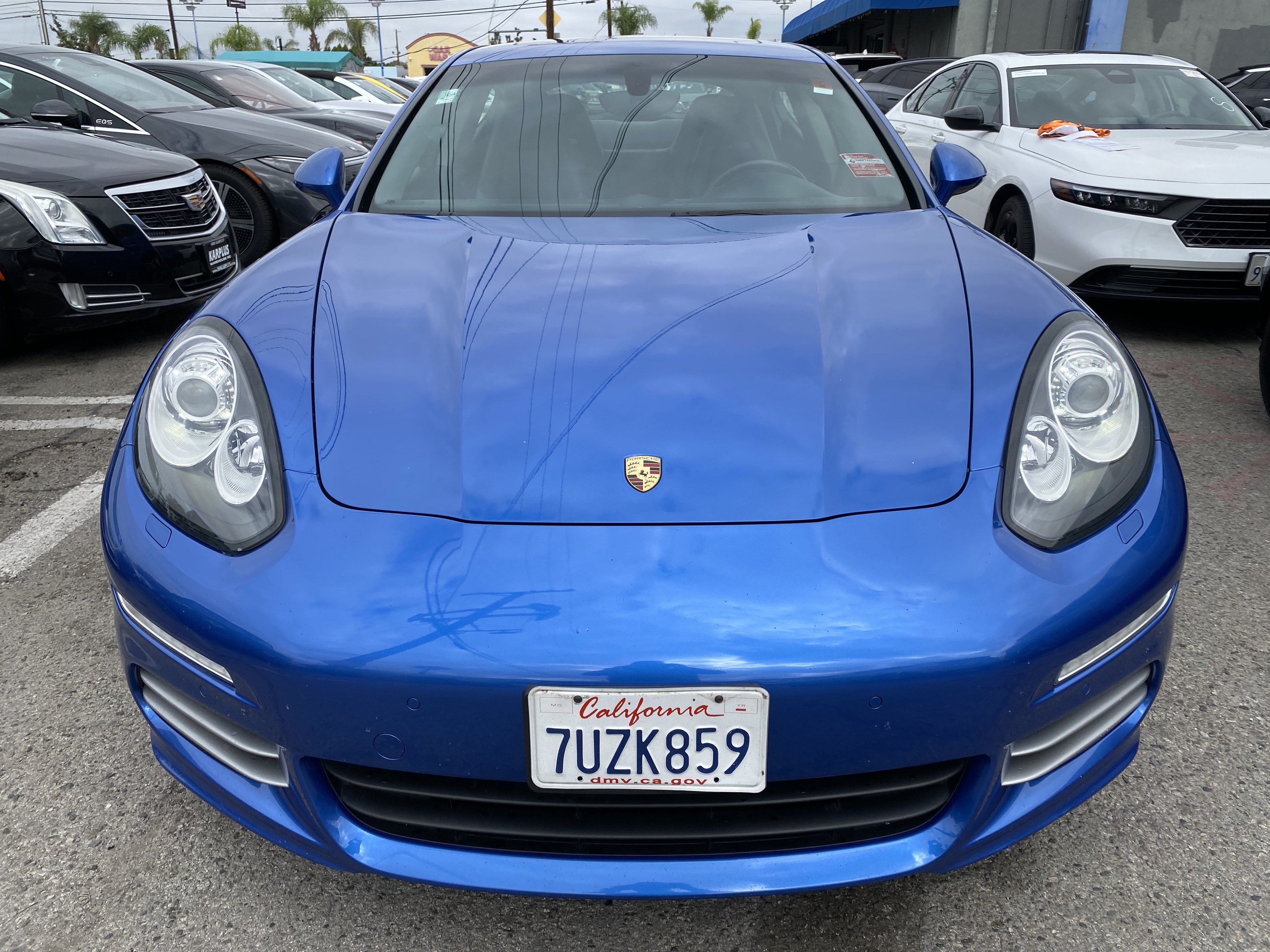 Used 2015 Porsche Panamera 4 AWD/4WD image 3