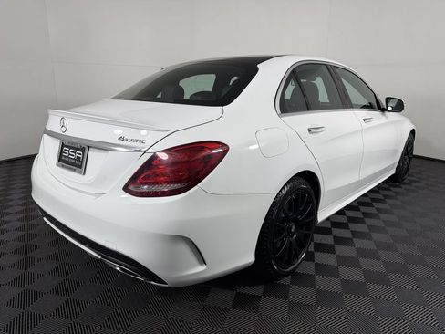 Used 2015 Mercedes-Benz C 300 4MATIC Sedan image 5