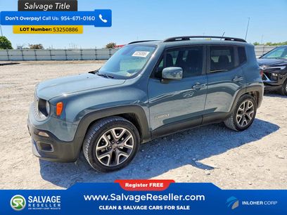 Used 2017 Jeep Renegade Latitude