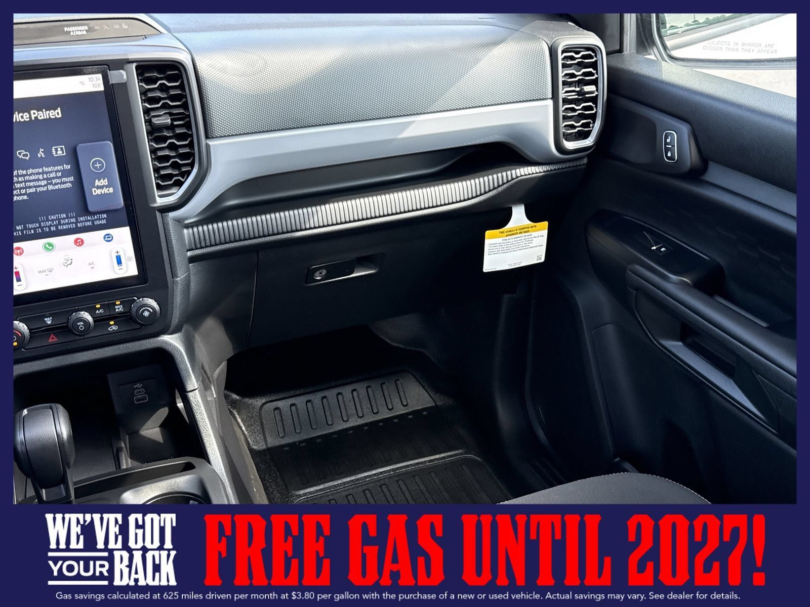 New 2026 Ford Ranger XL RWD image 14