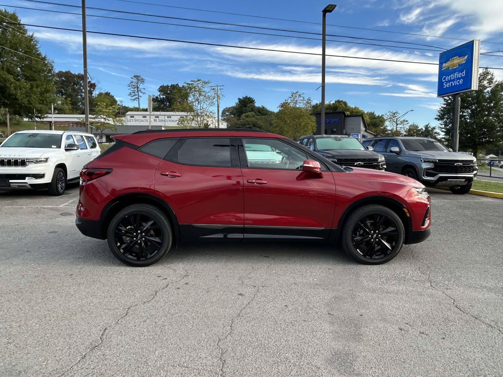 Used 2020 Chevrolet Blazer RS FWD image 8