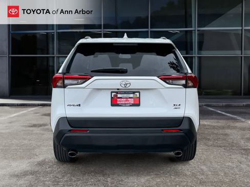 Certified 2025 Toyota RAV4 XLE image 9