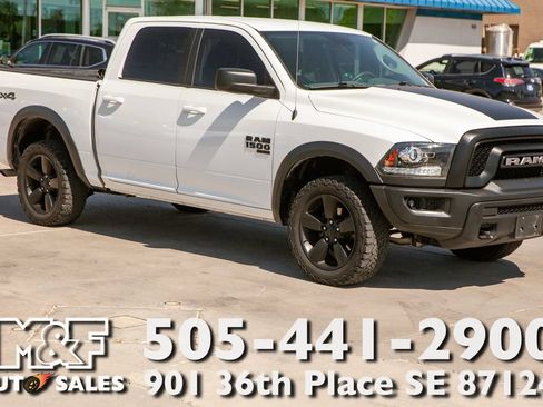 Used 2019 RAM 1500 Classic Warlock AWD/4WD image 1