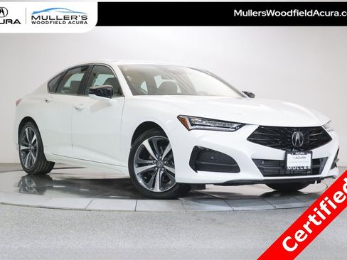 Used 2025 Acura TLX w/ Technology Package image 1