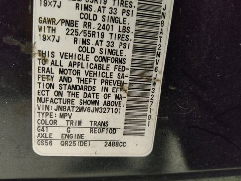 Used 2018 Nissan Rogue SL w/ Premium Package image 33