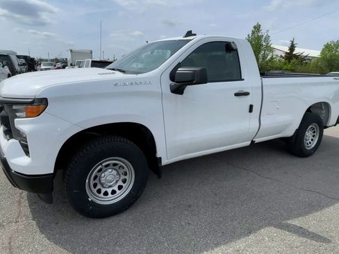 New 2026 Chevrolet Silverado 1500 W/T w/ WT Value Package AWD/4WD image 6