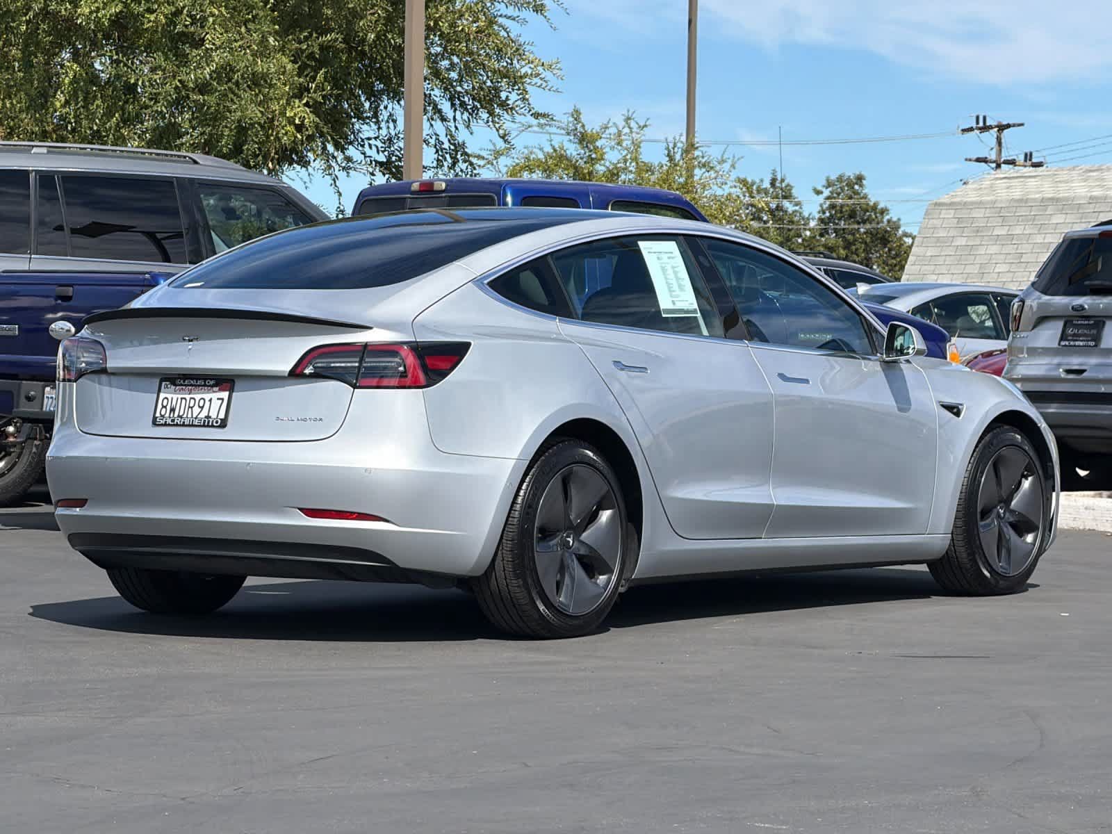 Used 2018 Tesla Model 3 Long Range AWD/4WD image 2