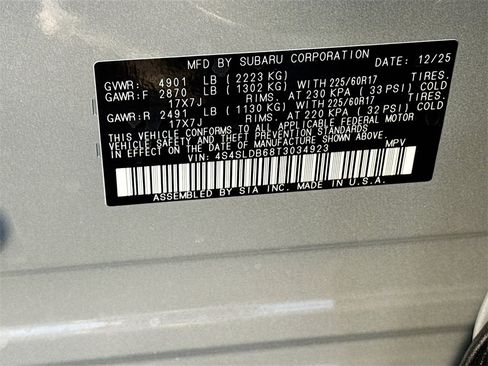 New 2026 Subaru Forester Premium image 29