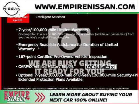 Certified 2023 Nissan Sentra SV FWD image 3