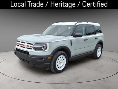 Certified 2023 Ford Bronco Sport Heritage
