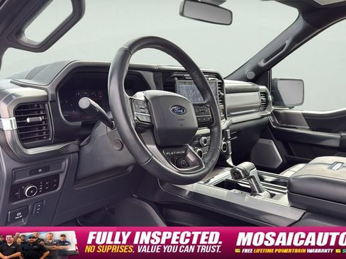 Used 2025 Ford F150 Platinum w/ FX4 Off-Road Package AWD/4WD image 21